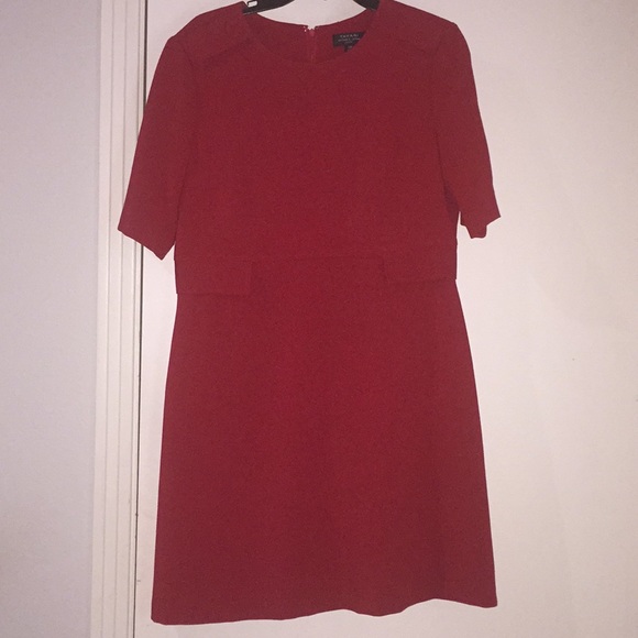 Tahari Red dress - Picture 1 of 2