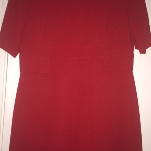 Tahari Red dress - Picture 2 of 2