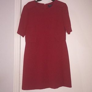 Tahari Red dress