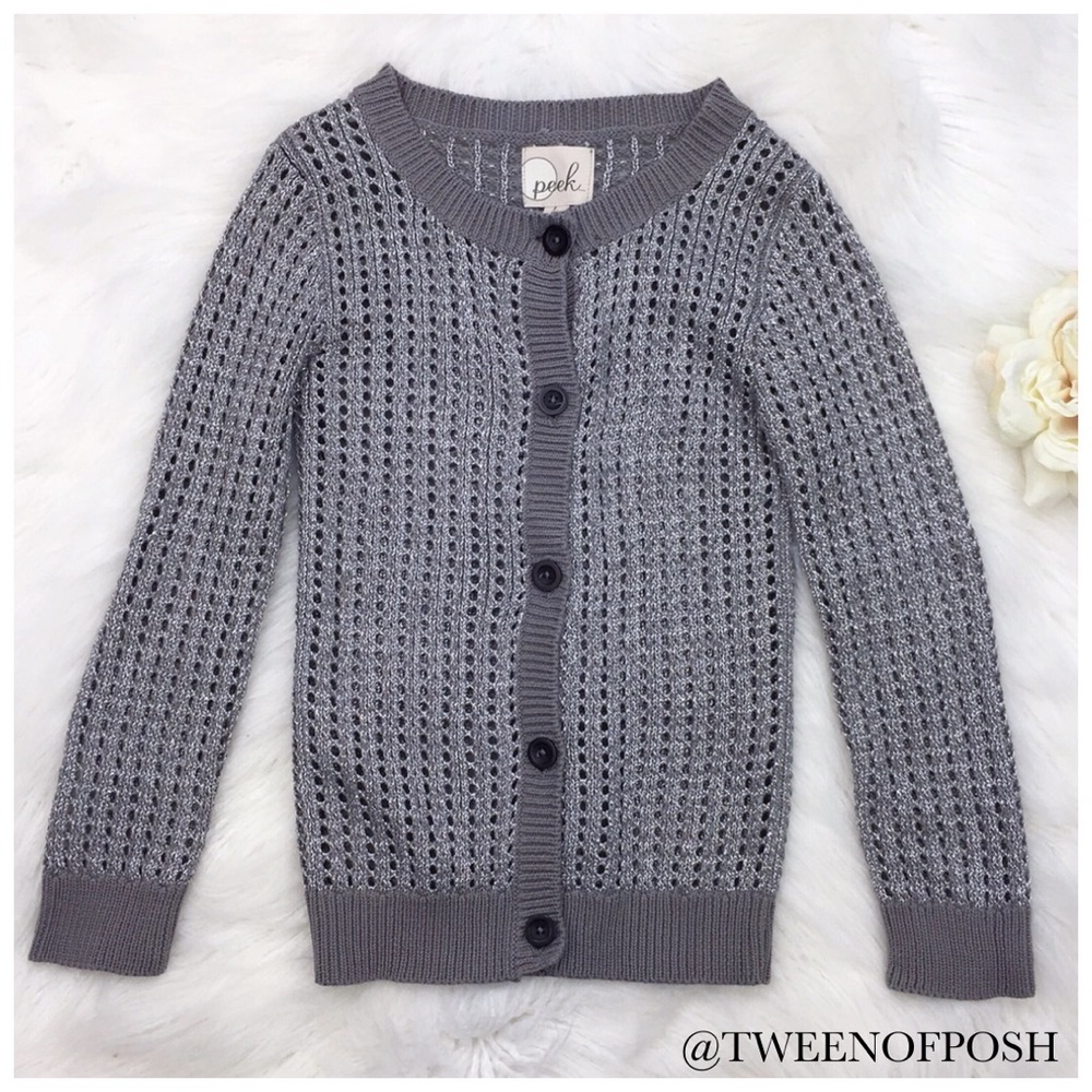 Peek Metallic Sweater