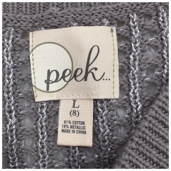 Peek Metallic Sweater - Picture 2 of 3