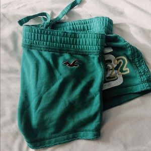 Hollister lounge shorts