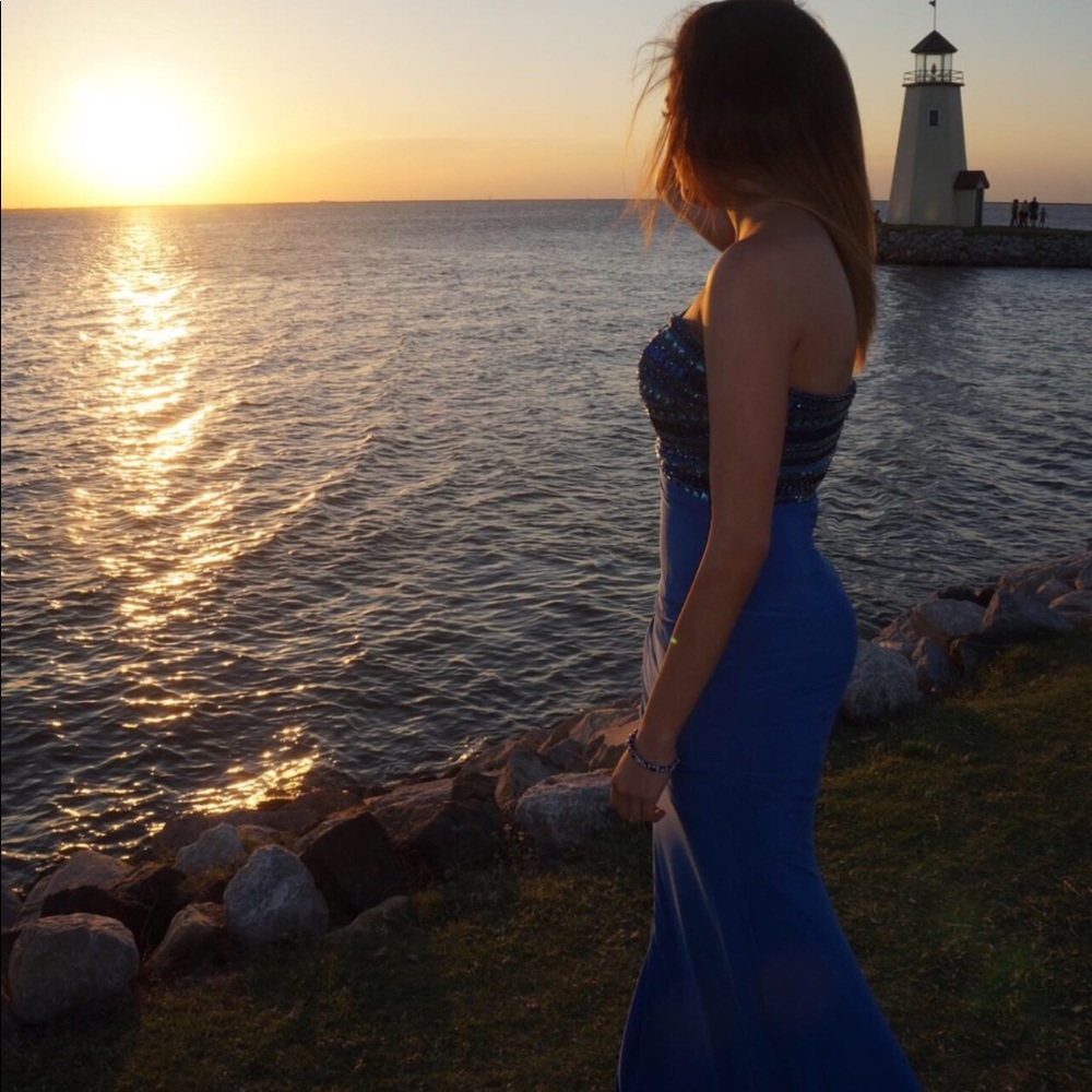Sherri Hill mermaid dress