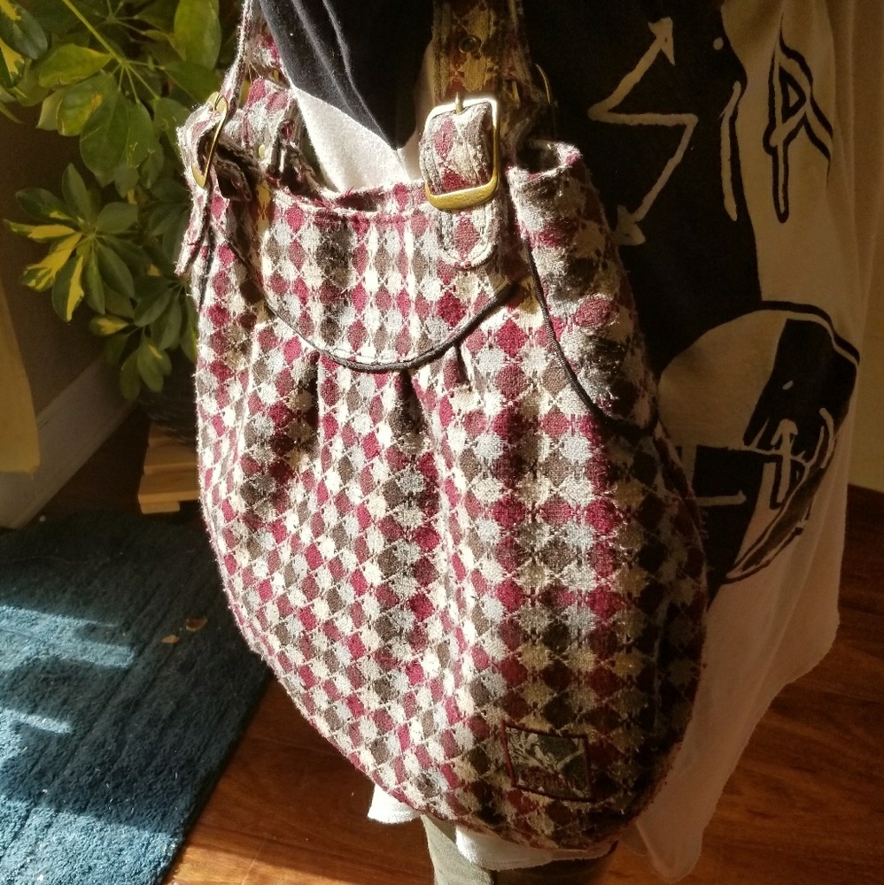 Element shoulder hobo bag EUC