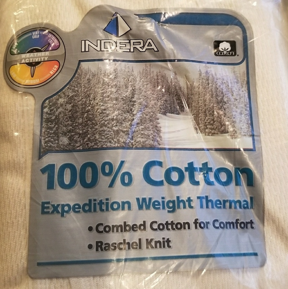 Men's Expedition Weight Thermal 100% Cotton 4x