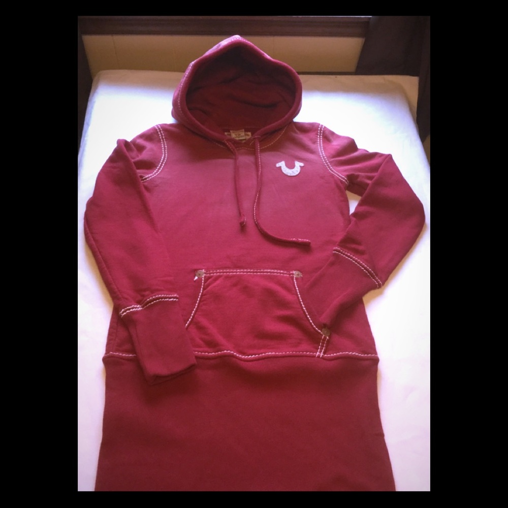 True Religion Hoodie Dress