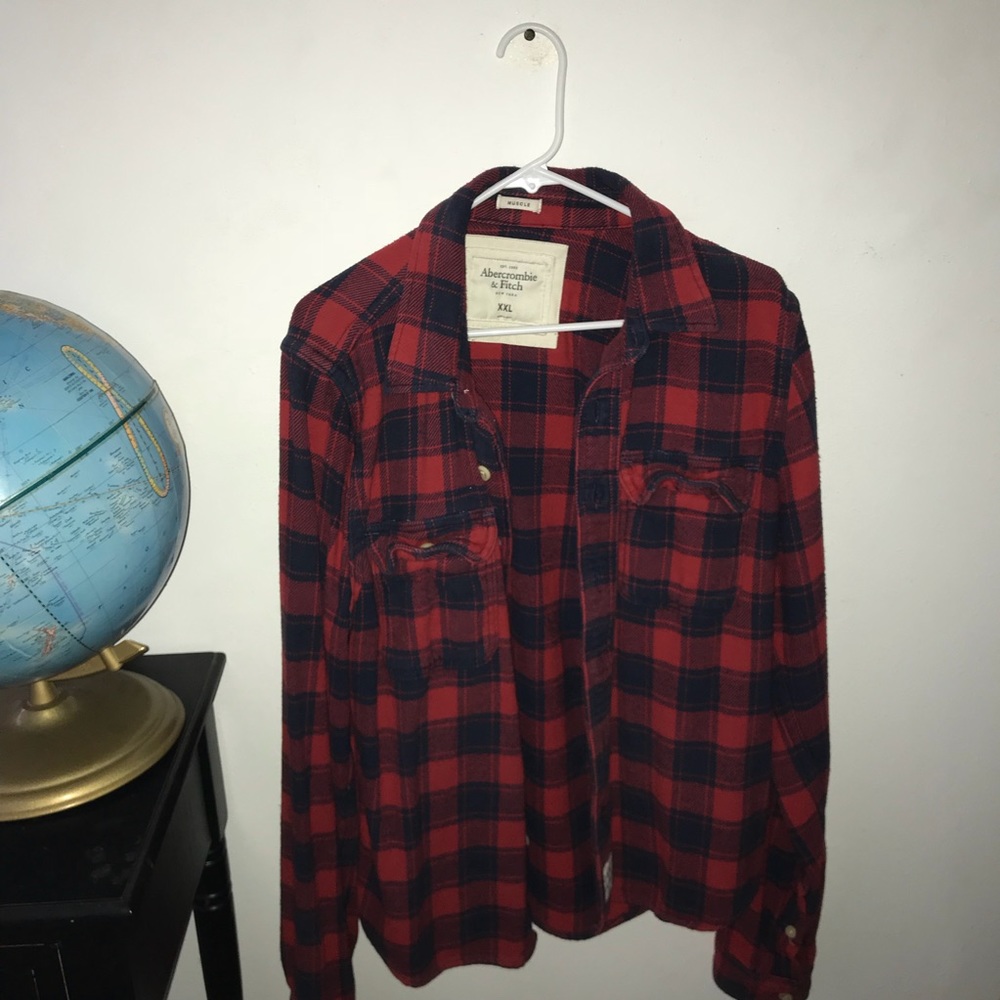 Abercrombie XXL Button-Down Shirt