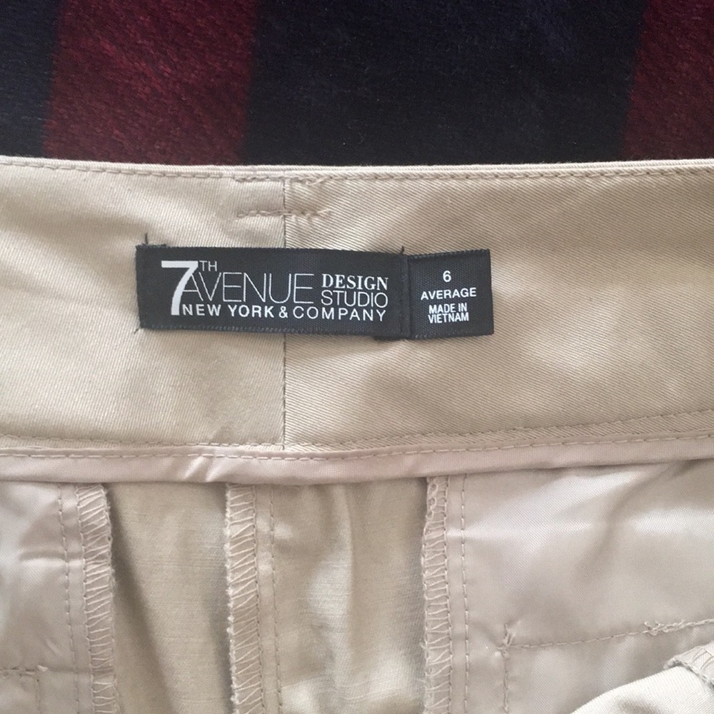 Light satin pants