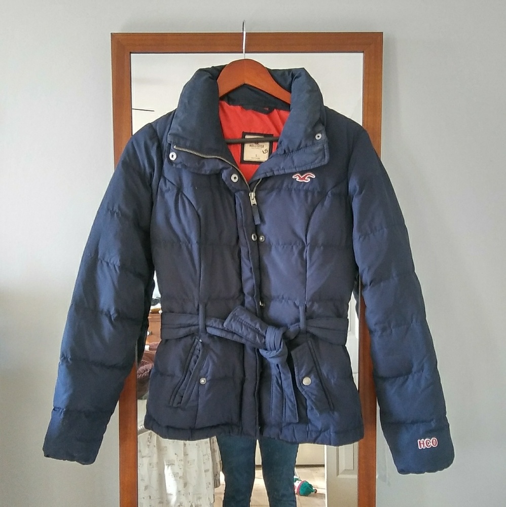 Hollister PufferJacket
