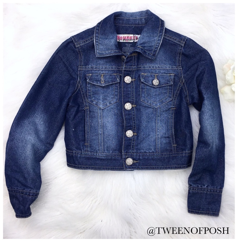 Squeeze Blue Jean Jacket