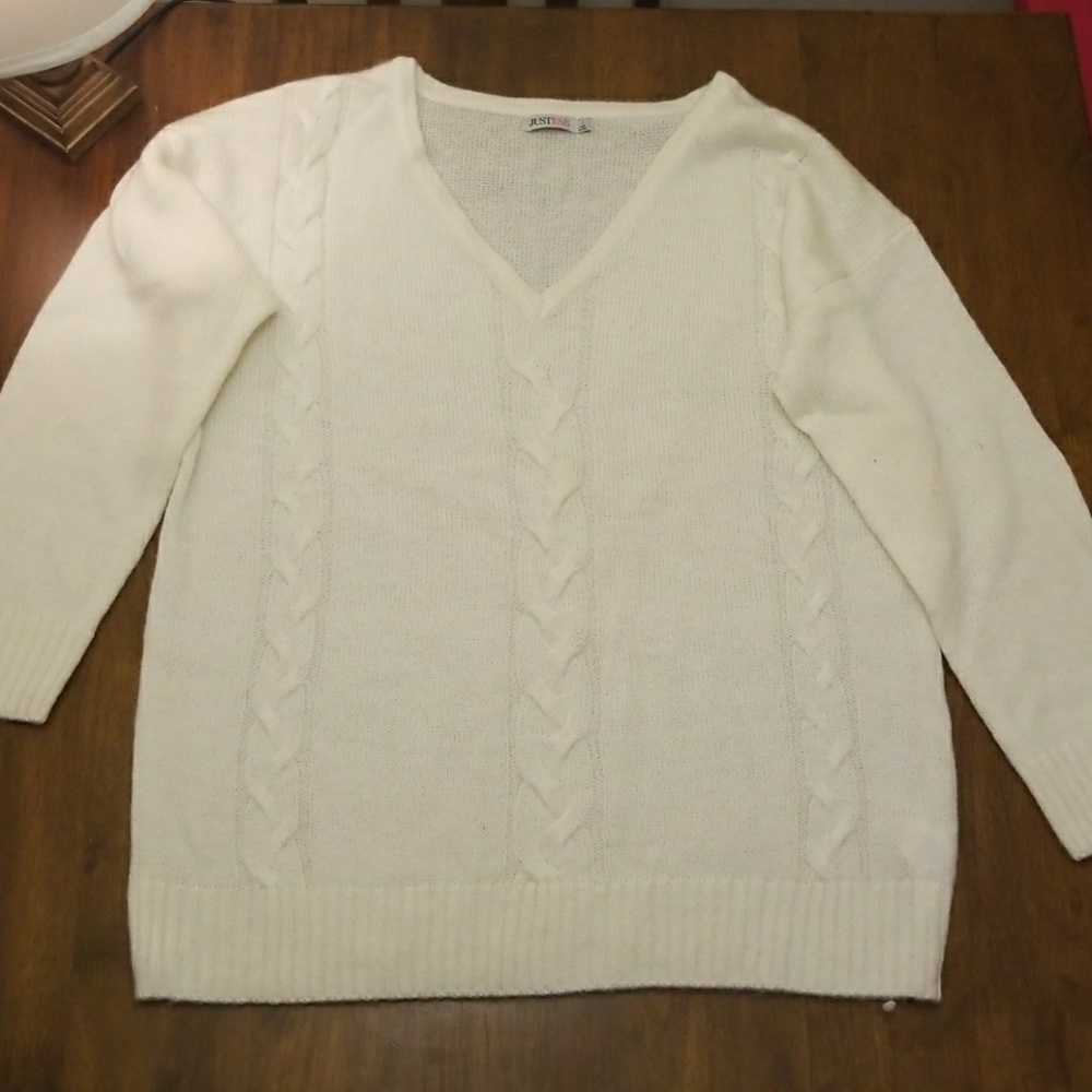 White Sweater