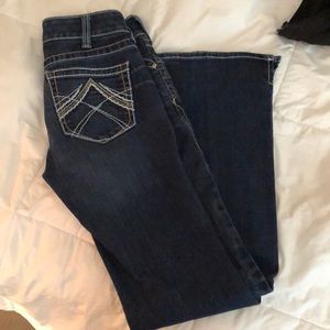 Ariat boot cut jeans