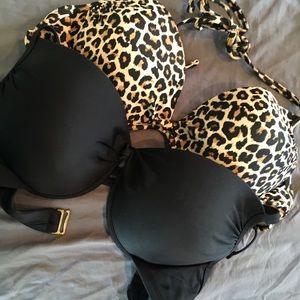 Two Xhilaration bikini tops