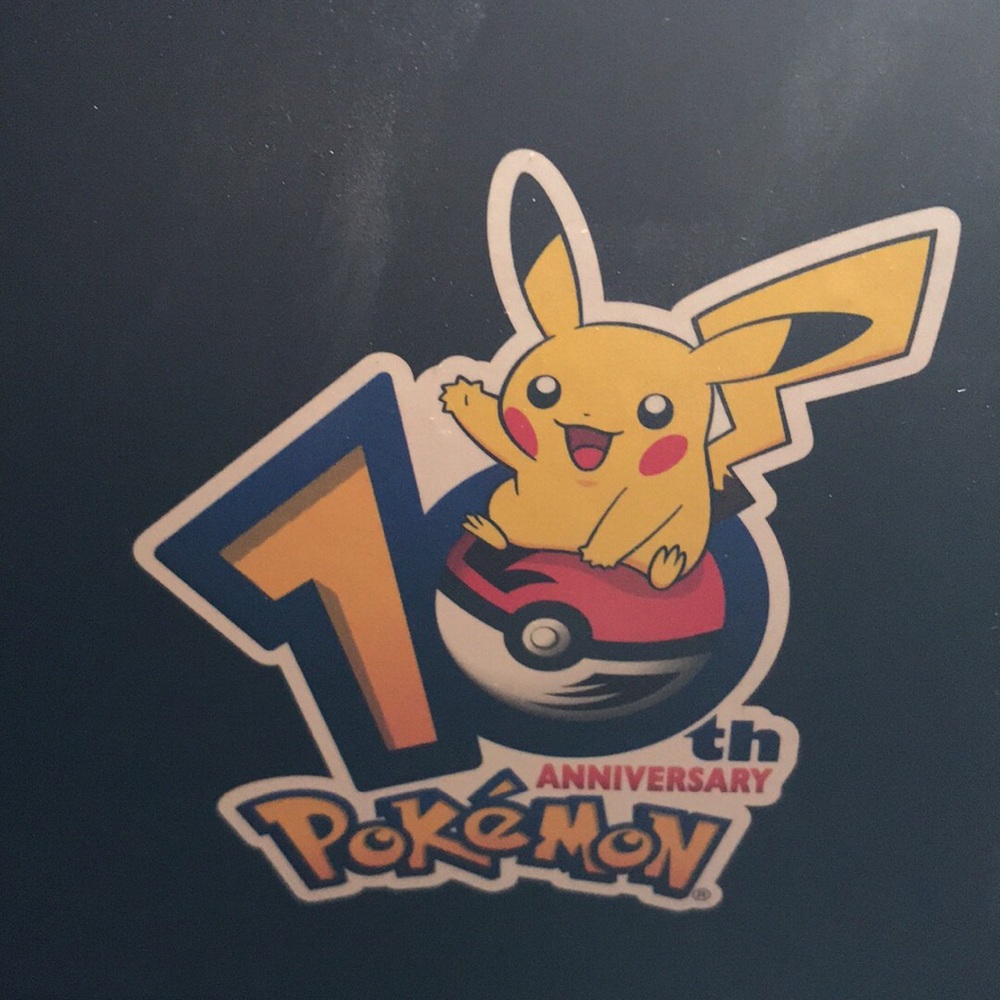 Pokemon 10th Anniversary