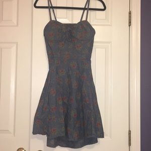 medium Jessica Simpson floral summer dress