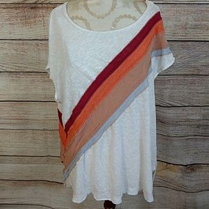 We the Free Oversized dropped shoulder tee M