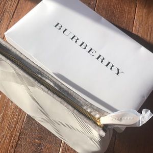 Brand New Burberry pouch- with Box & packaging