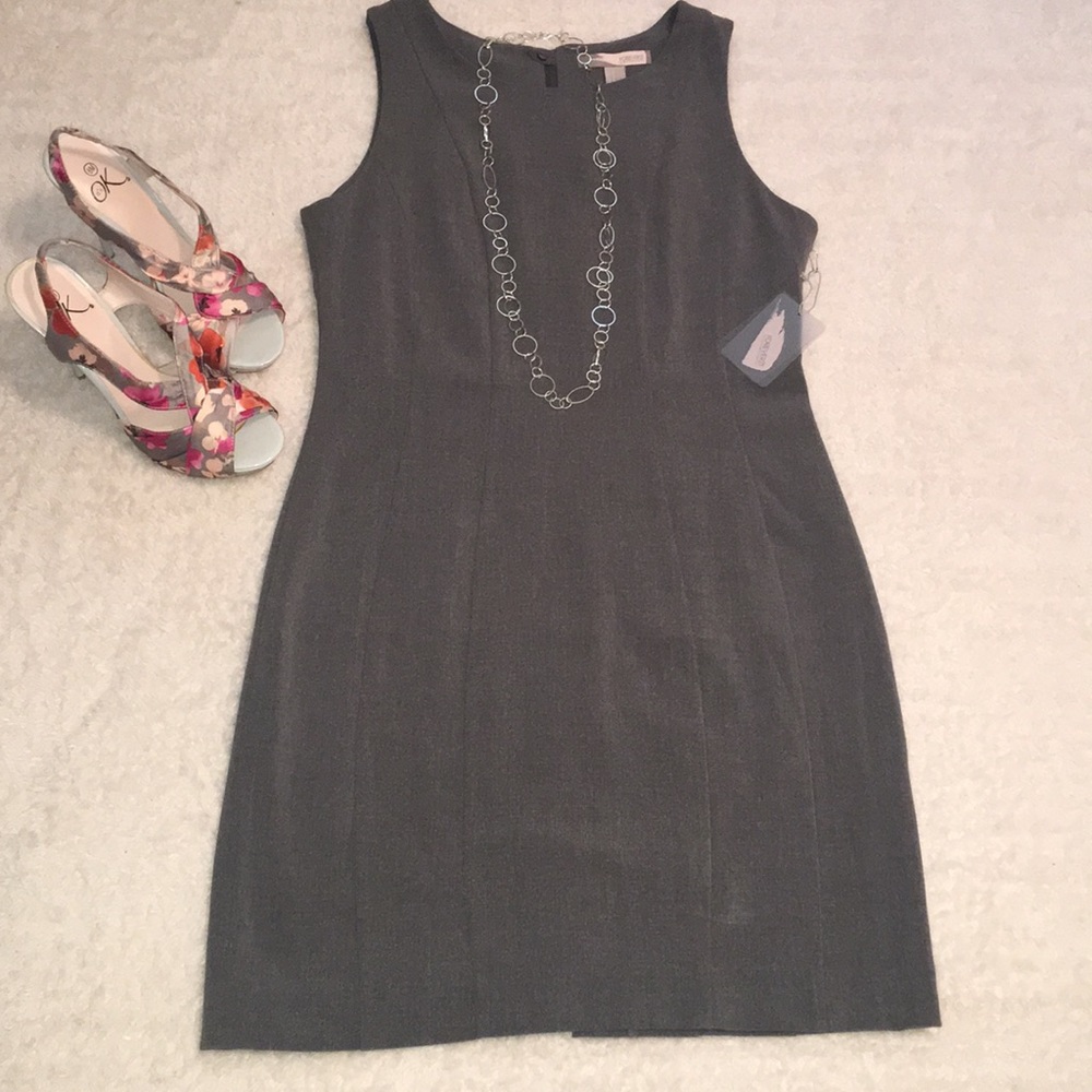 *NEW* Forever21 Contemporary Gray Dress