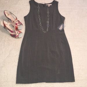 *NEW* Forever21 Contemporary Gray Dress
