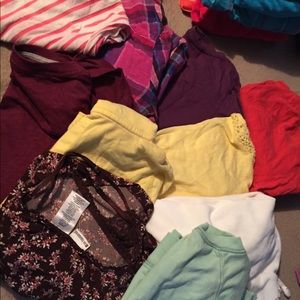 Bundle of 10 tops