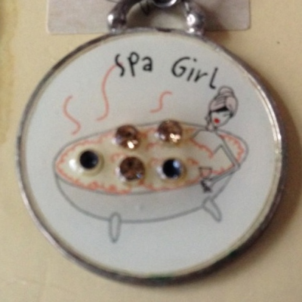 ❤ Keychain - Spa Girl!