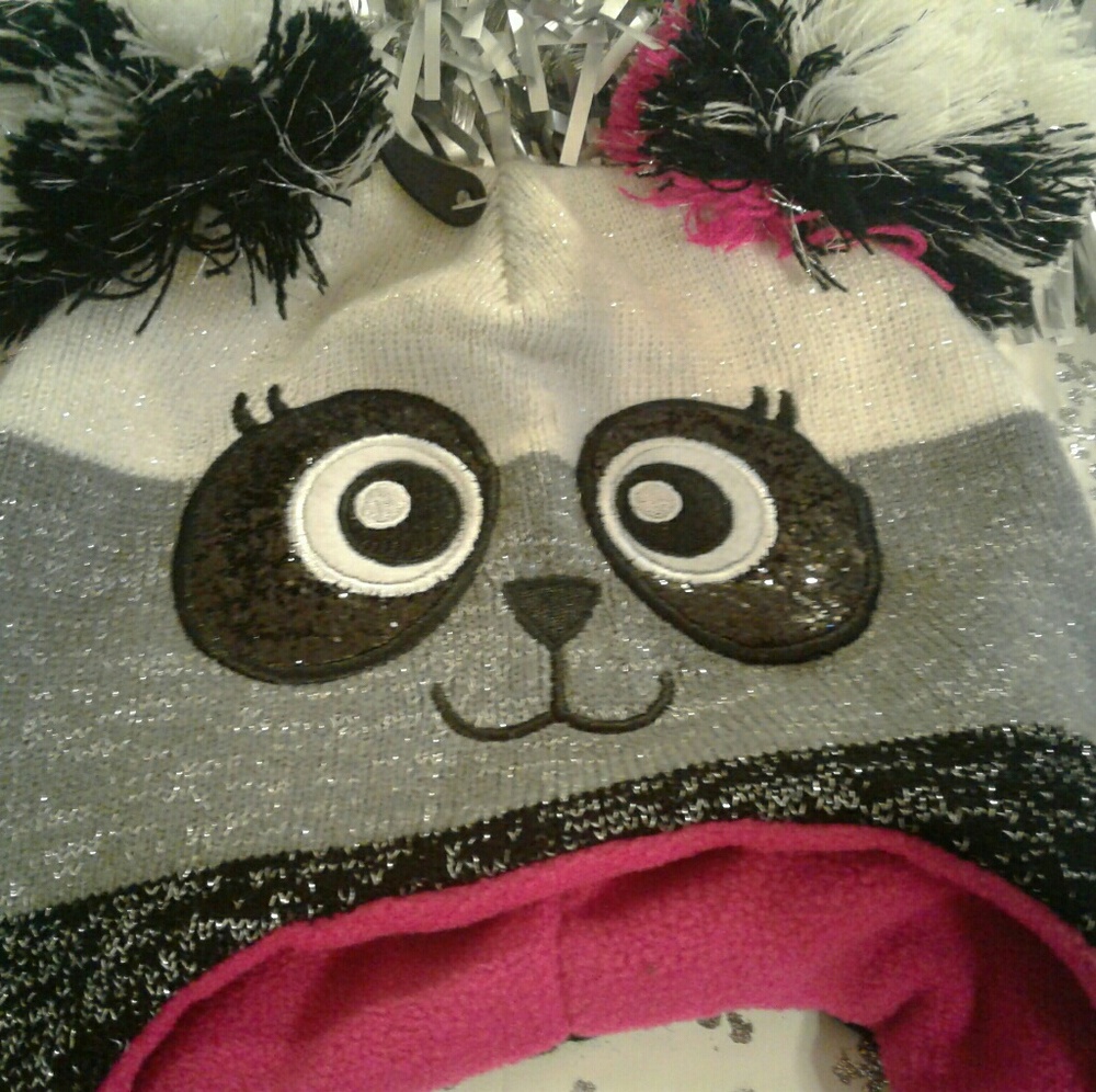 Cute winter criter hats..NEW