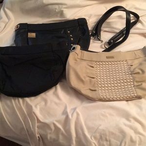 Bundle! Miche Demi base, two shells and handles