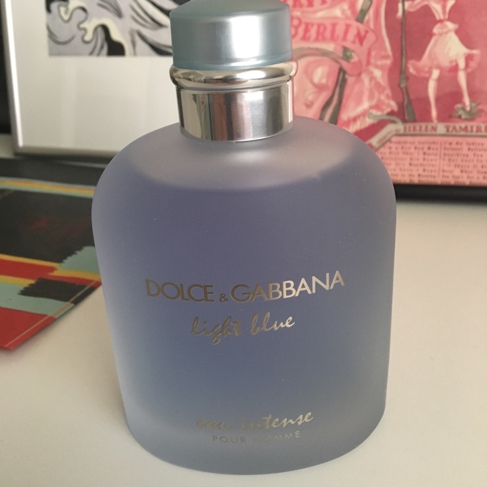 Dolce & Gabbana Light Blue Eau Intense pour homme