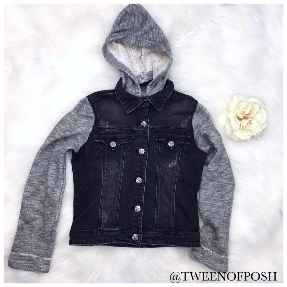 Tractr Jean Jacket