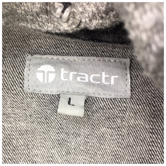 Tractr Jean Jacket - Picture 2 of 4