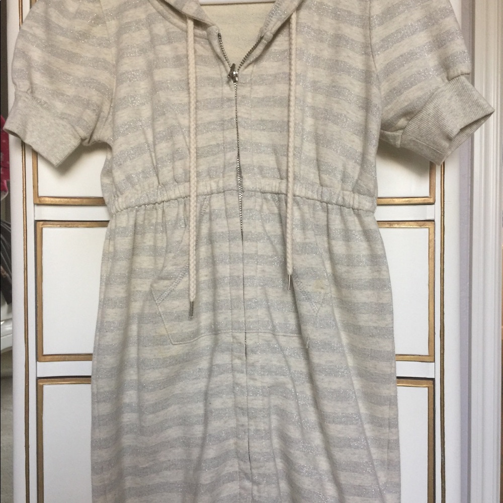 Juicy Couture Hooded Jacket Dress