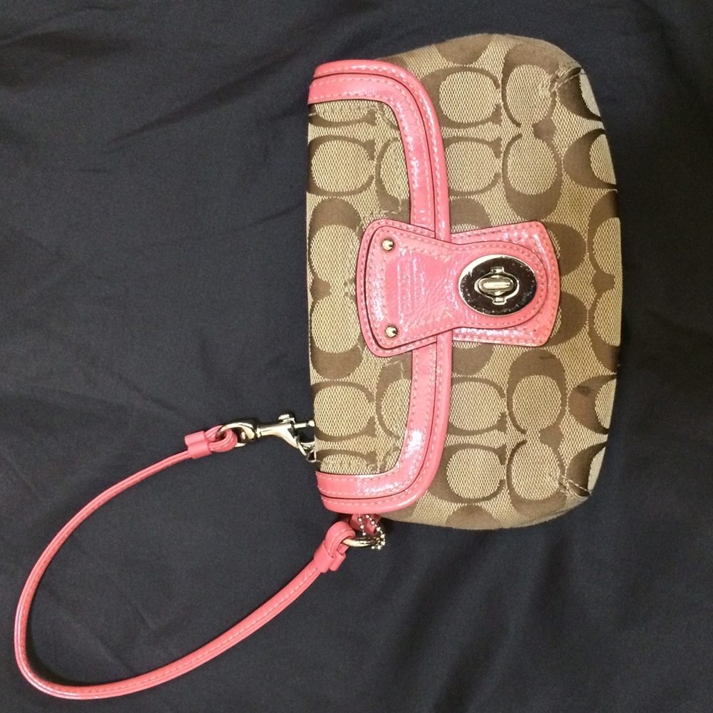 AUTHENTIC COACH WRISTLET