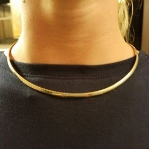 "Trish" two-sided necklace