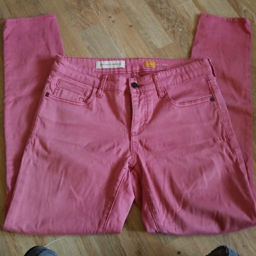 Pilcro and the letterpress pants