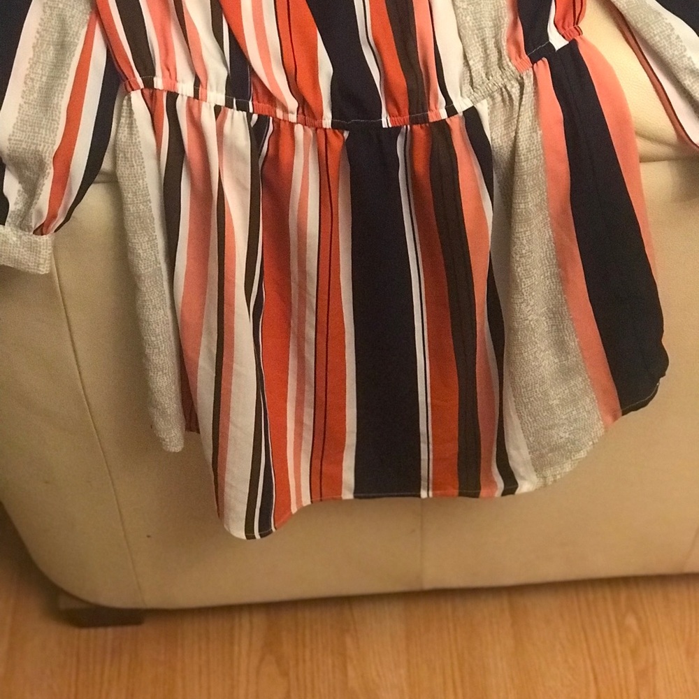 Multicolored blouse