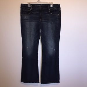 Dark American Eagle Jeans