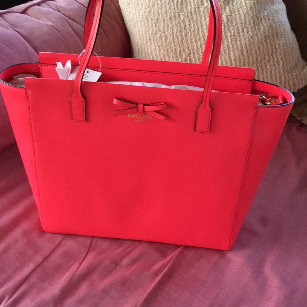 Hot Pink Kate Spade Tote