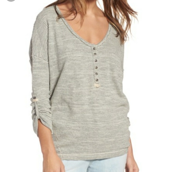 Free People Tops - Free People Gray Top