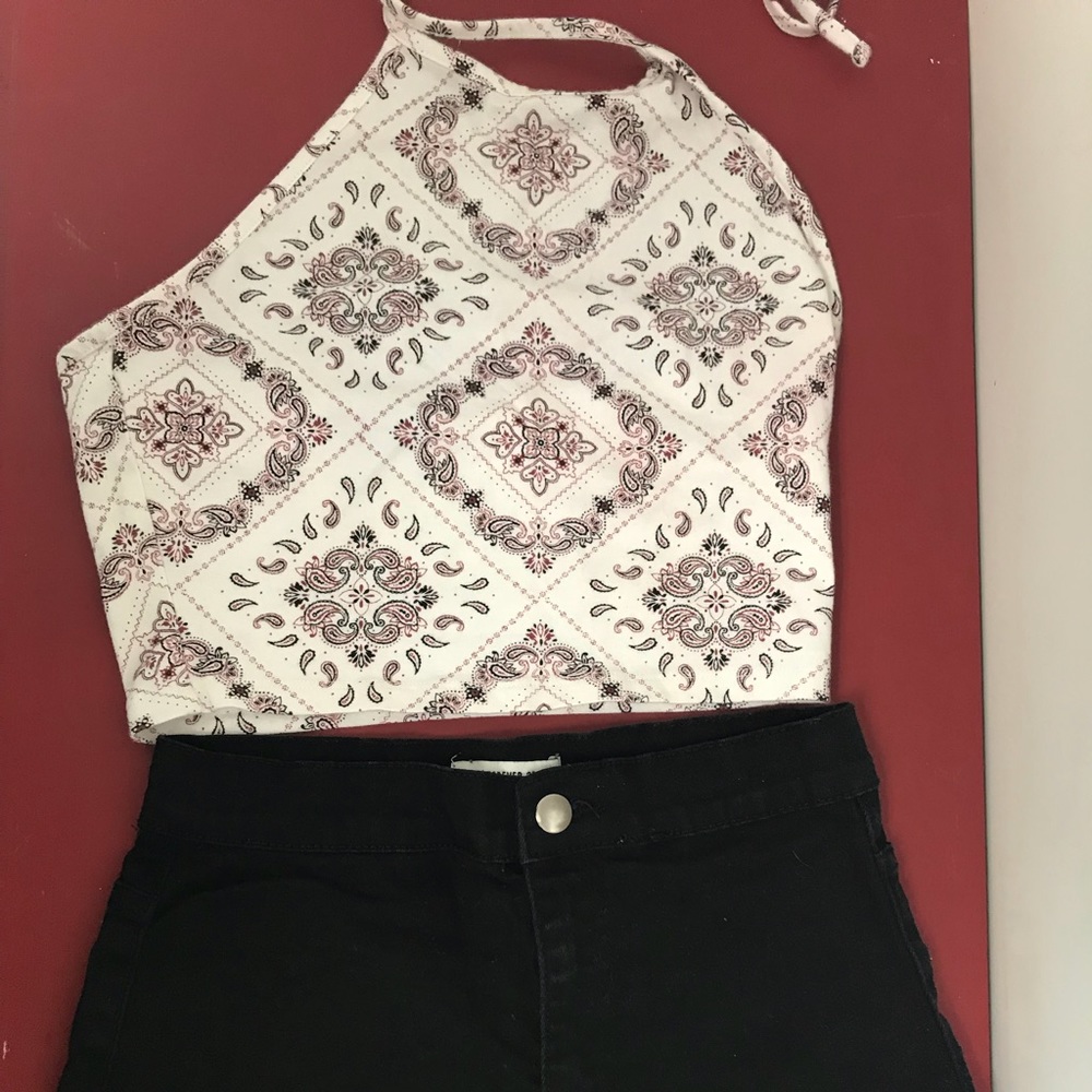 Cute Little Sexy Jean Short Outfit
