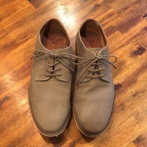 Men’s Clarks Suede Dress Shoes