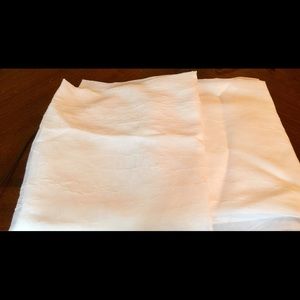 Crushed Voile Sheer Rod Pocket Curtain Panels