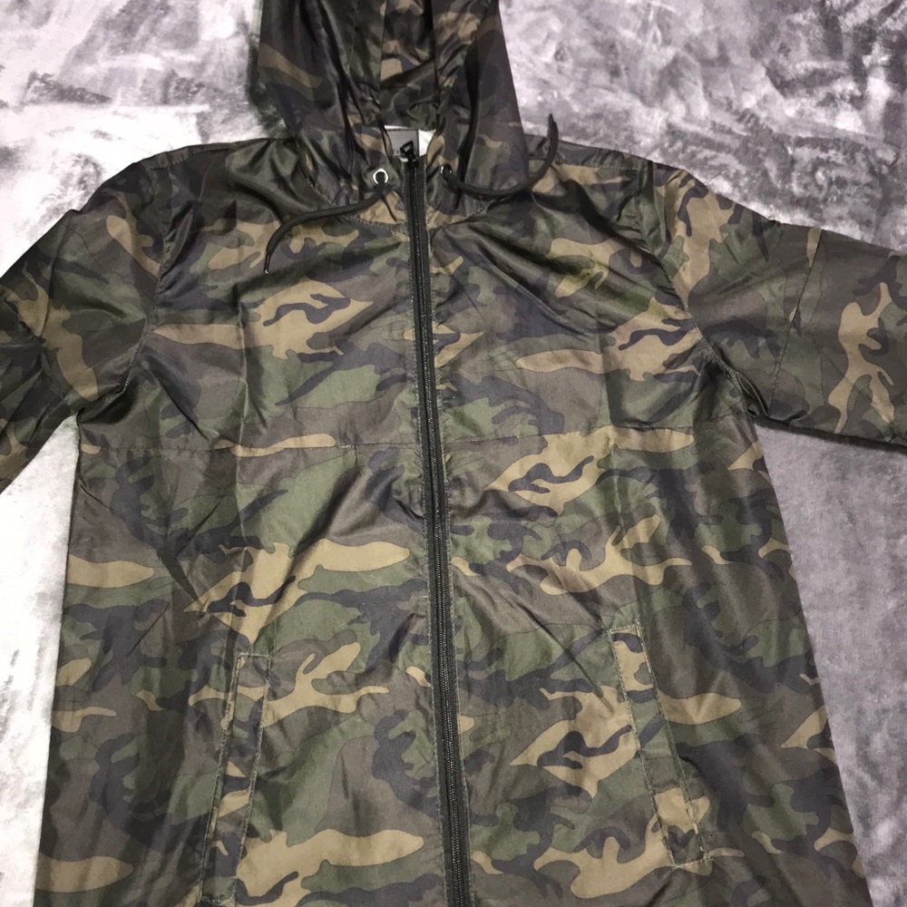 Camo jacket!