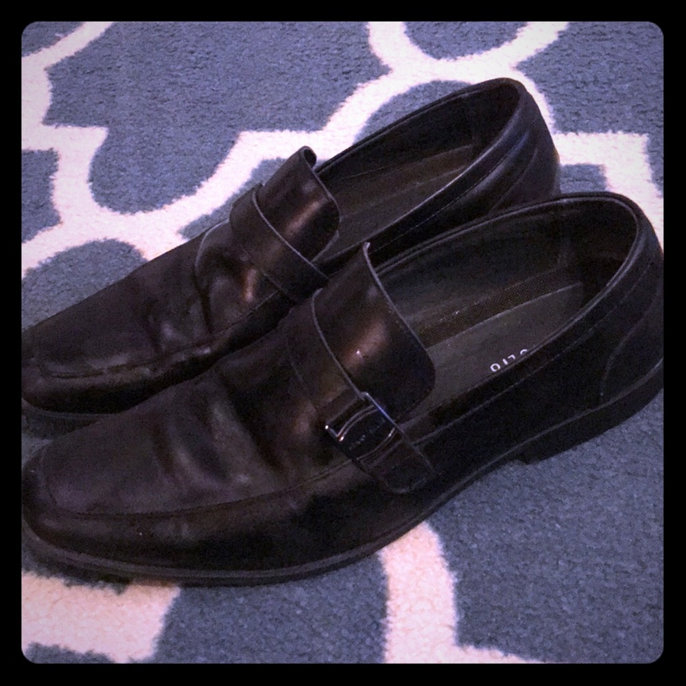 Perry Ellis Leather Shoes