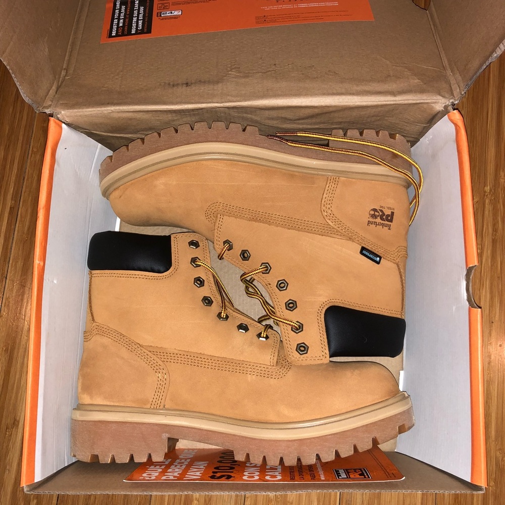Timberland 6” Steel Toe