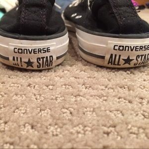 Black Women’s Converse Size 9 Flats Style