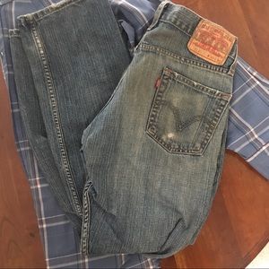 Levi’s 514 30x30 jeans