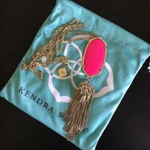 Neon Pink Kendra Scott Rayne