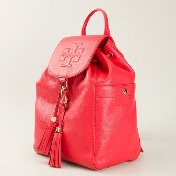 Tory Burch Handbags - NEW Tory Burch Thea Drawstring Leather Backpack
