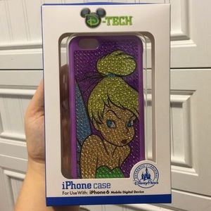NWT Gorgeous Tinkerbell case