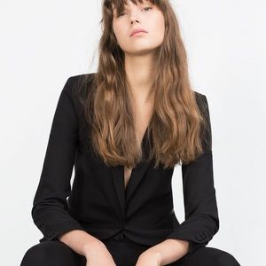 Zara, blazer, Tailored cut, S